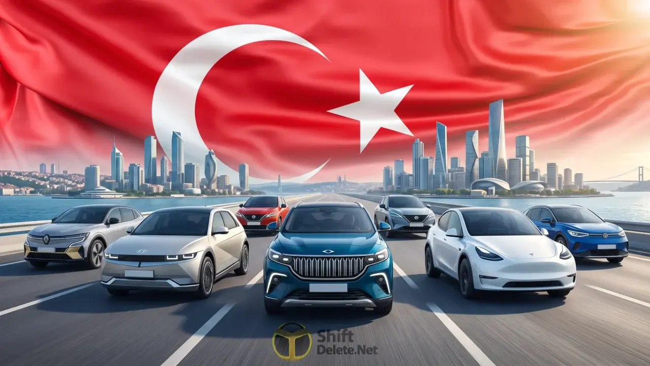 Turkey’s Electric Vehicle Count Surpasses 476,000 Units