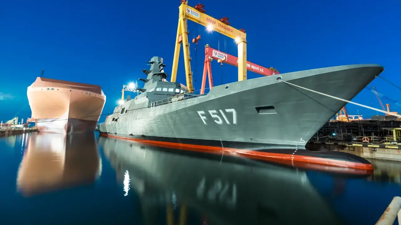 Turkey’s Newest Warship TCG İZMİT Begins Sea Acceptance Trials