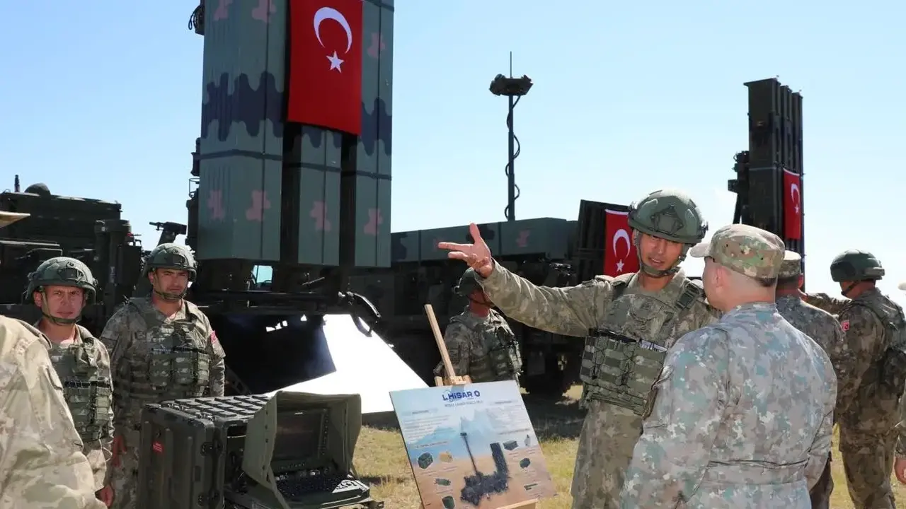 Turkish Air Defense Systems Join Eastern Shield 2026 Exercise in Romania