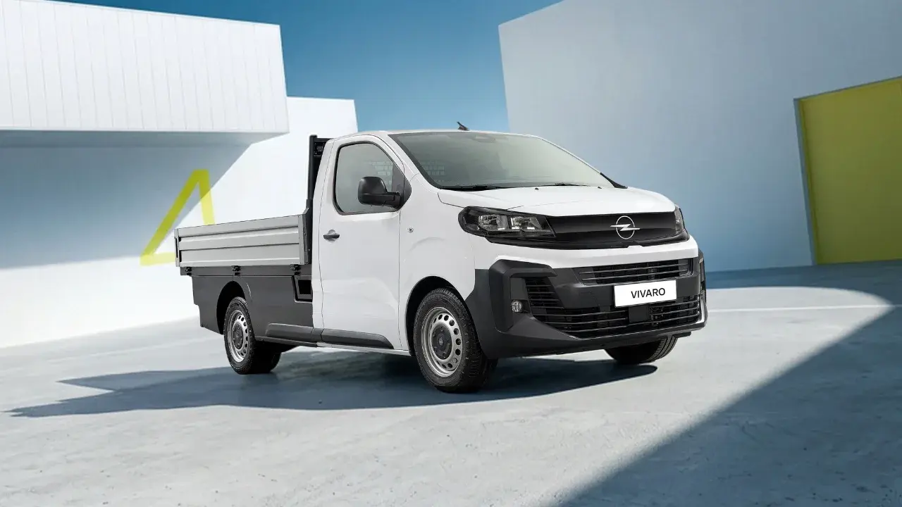 Turkish-Built Opel Vivaro Pickup Debuts at IAA Transportation 2026