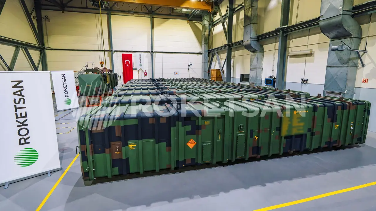 Turkish Land Forces Receive New TAYFUN Blok-2 Missile Deliveries
