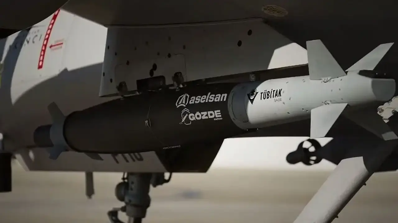 Turkish LGK and GÖZDE Munitions Achieve Precision Strike Success