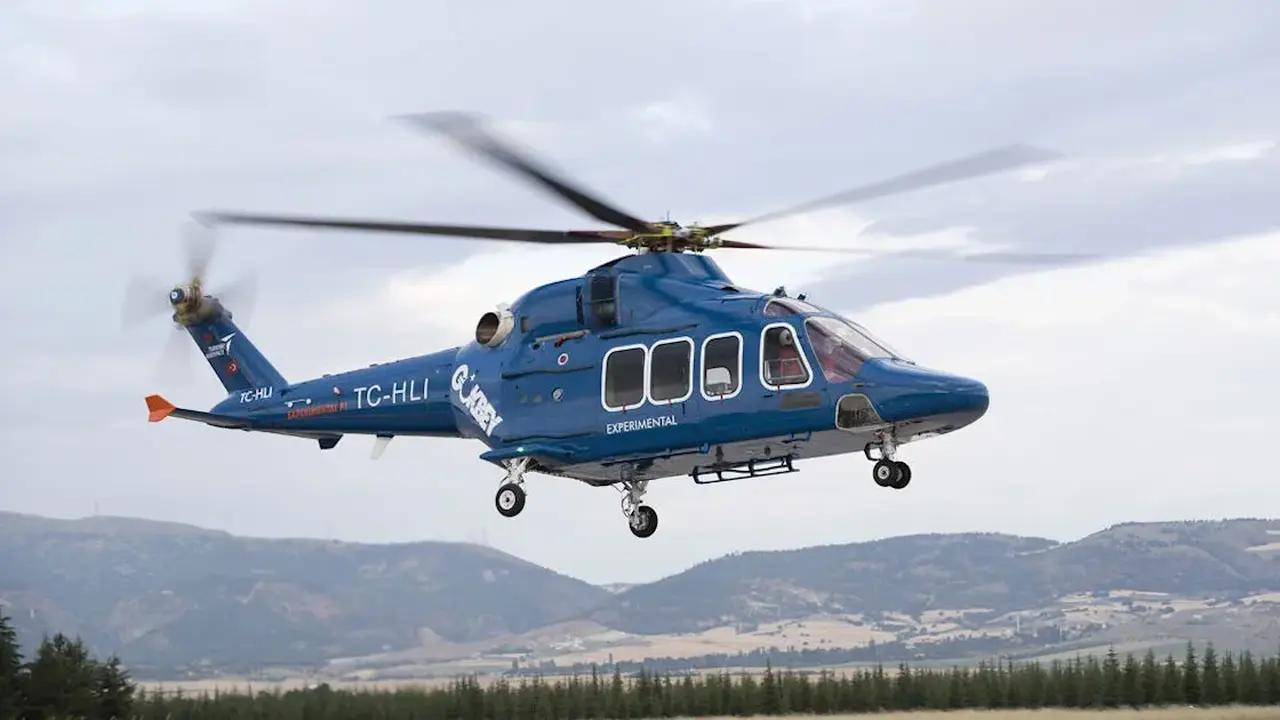 Turkish National Helicopter T625 GÖKBEY Joins Police Inventory