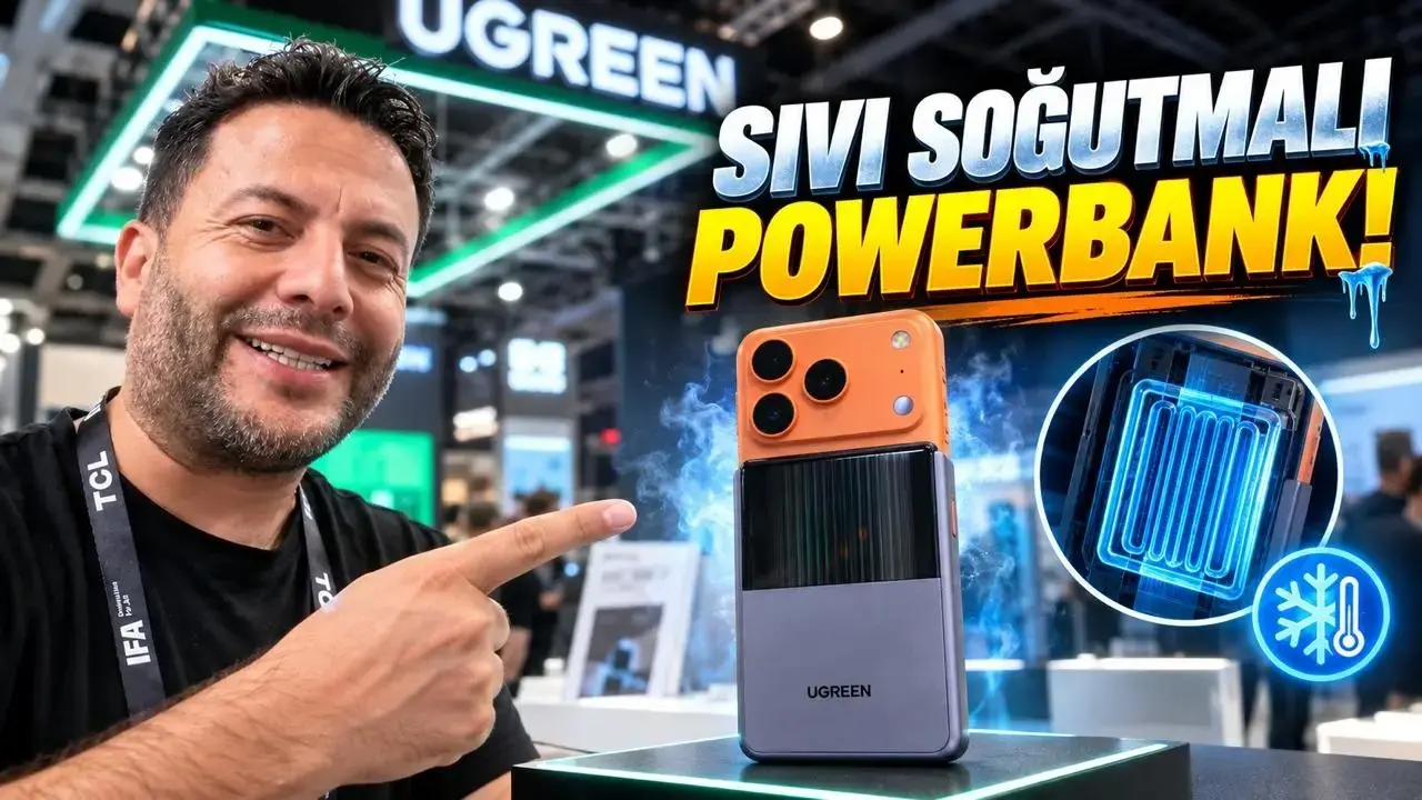 UGREEN Launches World’s First Liquid-Cooled Qi2 Powerbank at IFA 2026