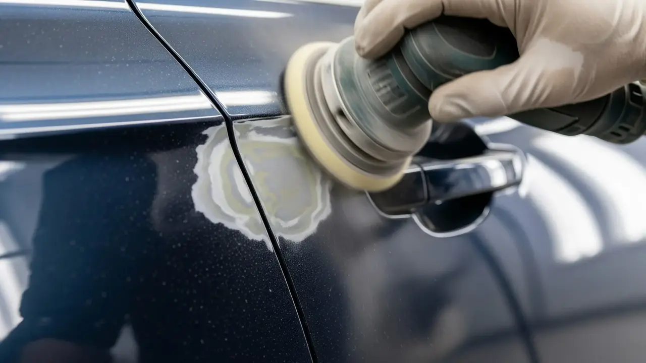 Understanding What Local Paint Is in Automotive Repairs