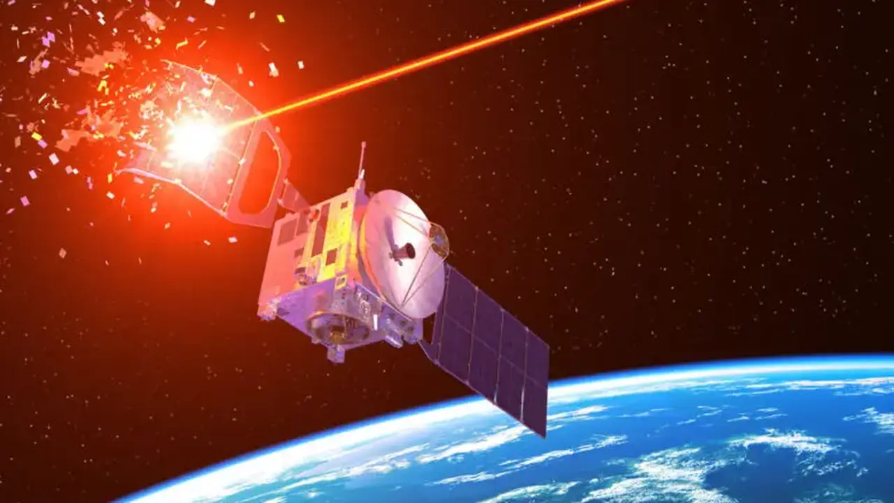 US Air Force Secretary Confirms Active Space Control Weapons