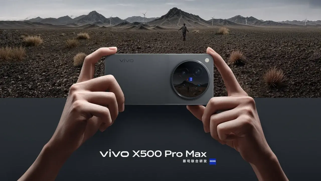 Vivo X500 Pro and X500 Pro Max Unveiled with Advanced Optics