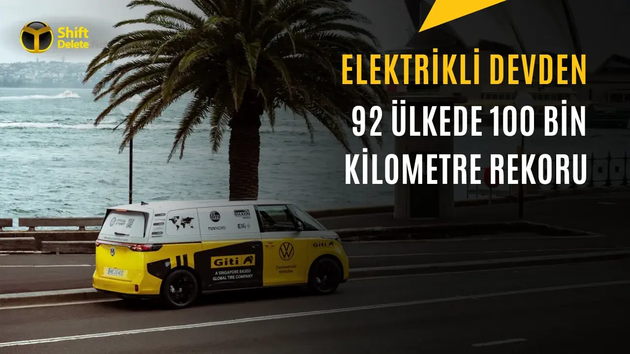 Volkswagen ID. Buzz Sets Global Record Covering 100,000 Kilometers
