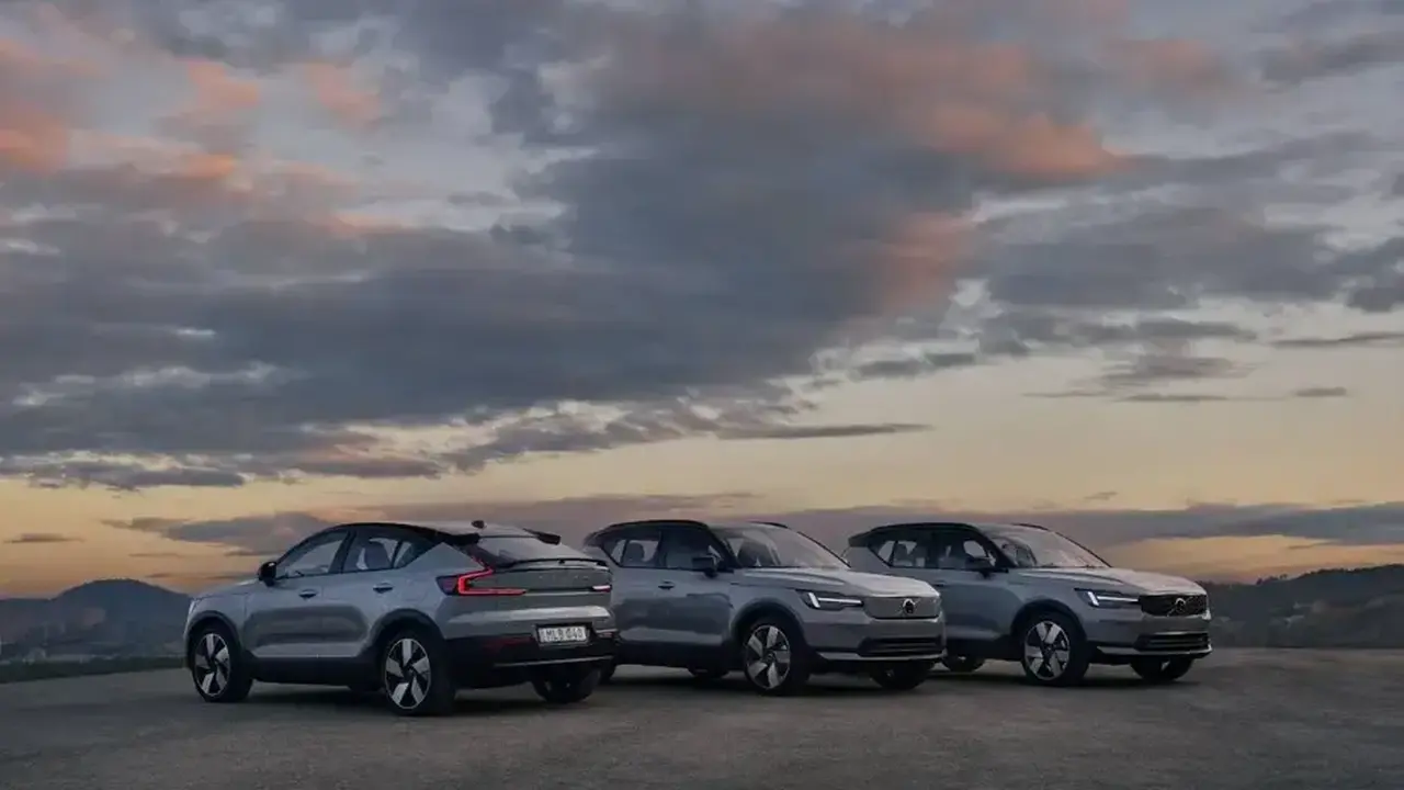 Volvo Unveils Upgraded XC40, EX40, and EC40 Models
