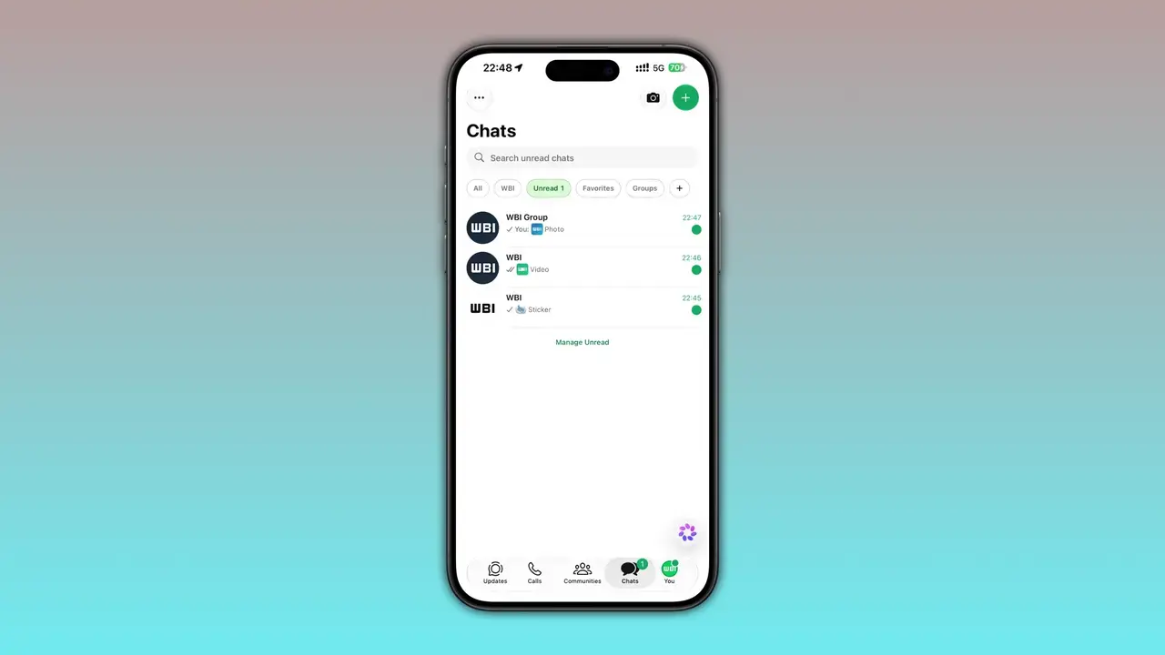 WhatsApp Rolls Out Media Previews for iOS Chat Lists