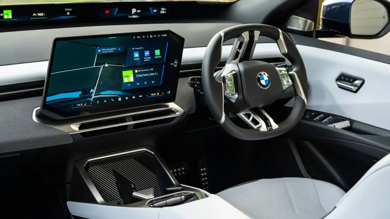 Why BMW Is Removing Physical Buttons From Its Vehicles