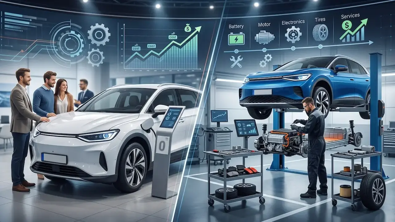 Why Electric Vehicle Repair Profiles Impact Total Ownership Costs