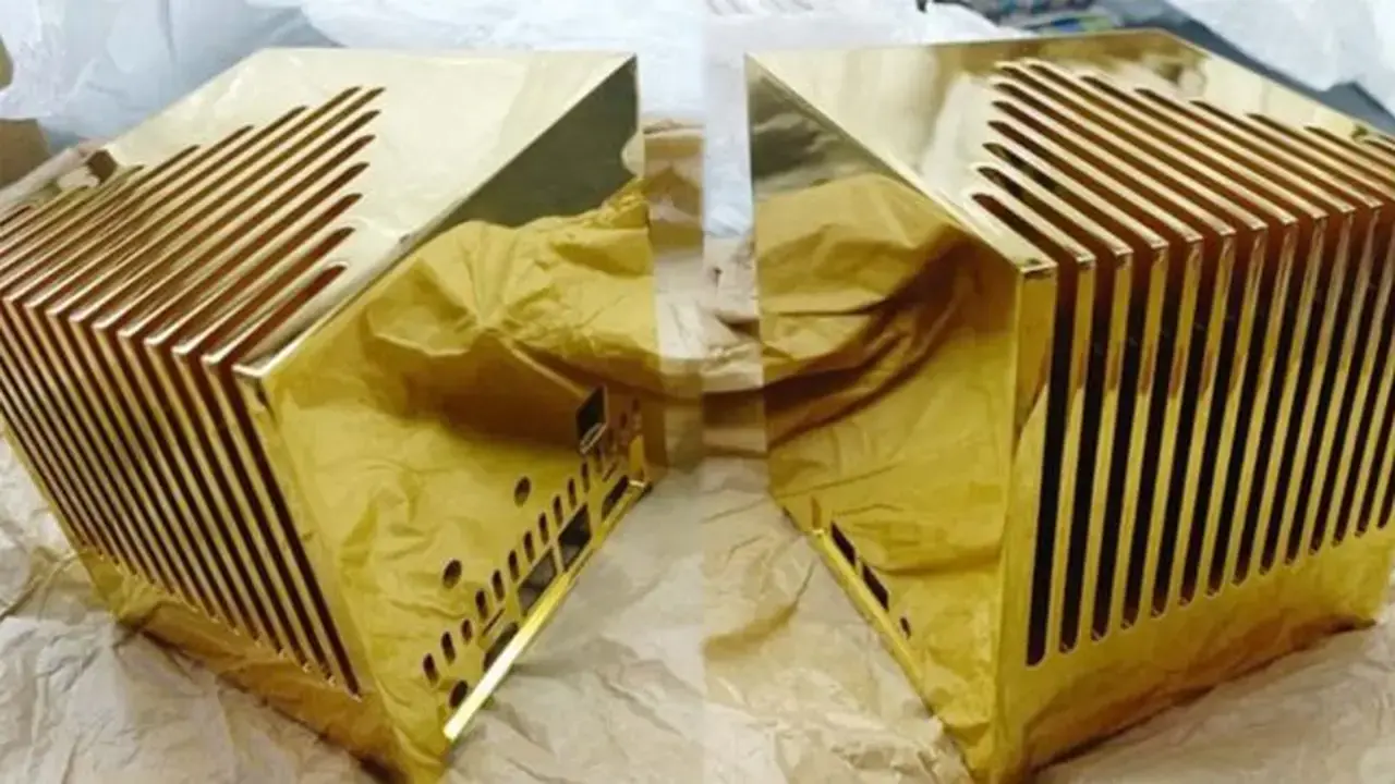 World’s Most Expensive 24 Karat Gold Fanless PC Revealed