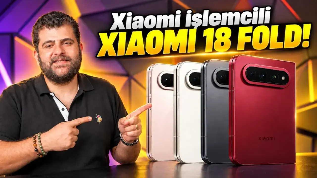 Xiaomi 18 Fold Launches with Custom XRING O3 Processor