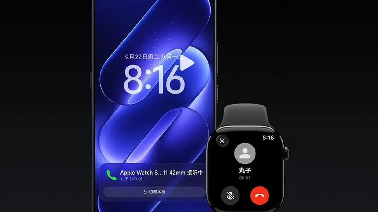 Xiaomi 18 Pro Adds Full Apple Watch Integration Support