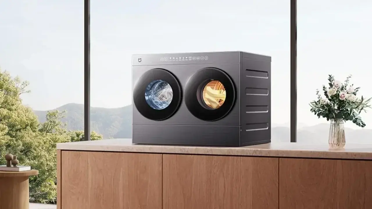 Xiaomi Launches Mijia Mini Twin-Tub Washer-Dryer for Compact Homes