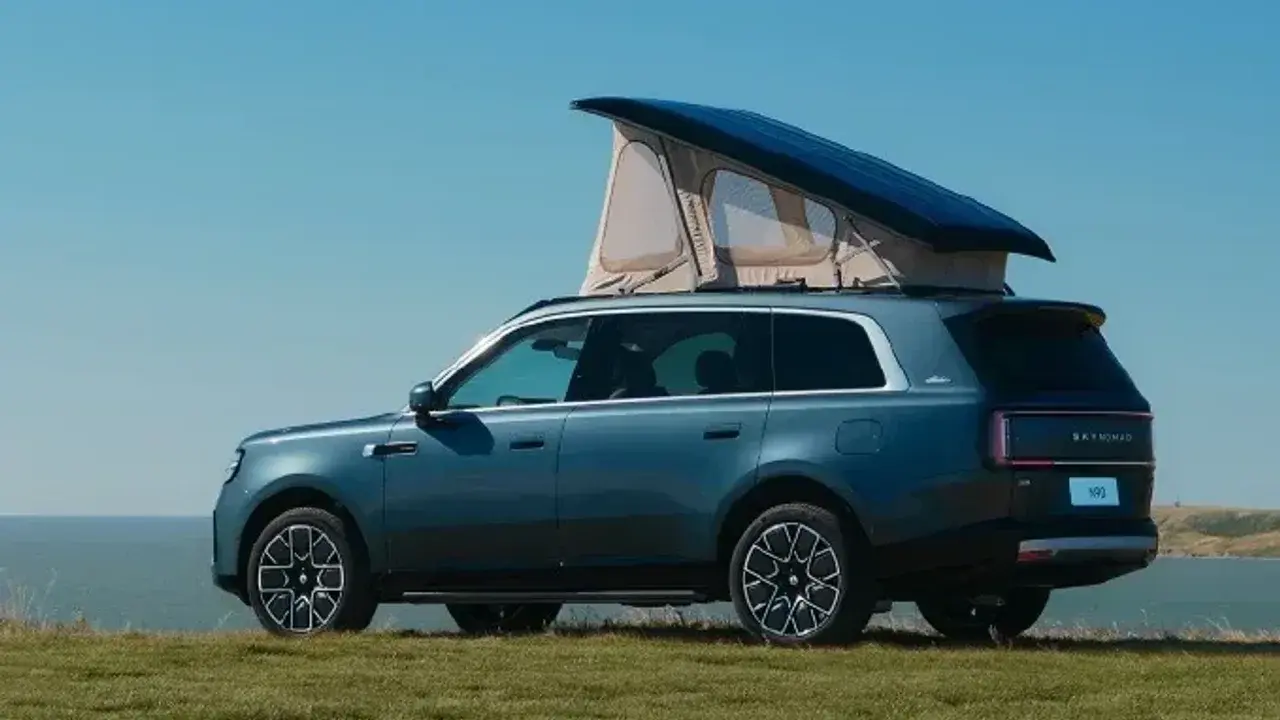 Xiaomi Launches Skynomad N90 Max SUV With Pop-Up Tent
