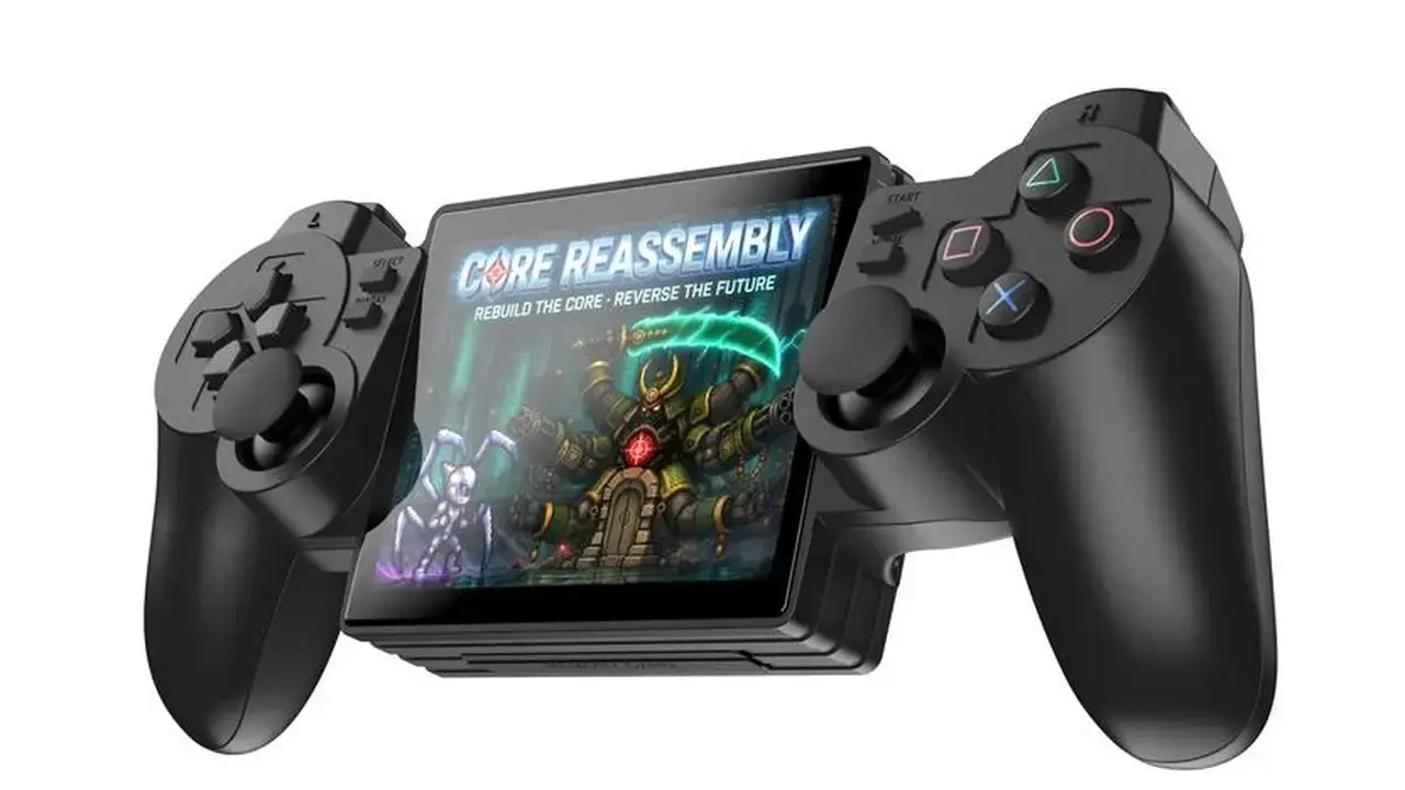 Yoniq Portal PS2 Style Handheld Console Debuts for $200