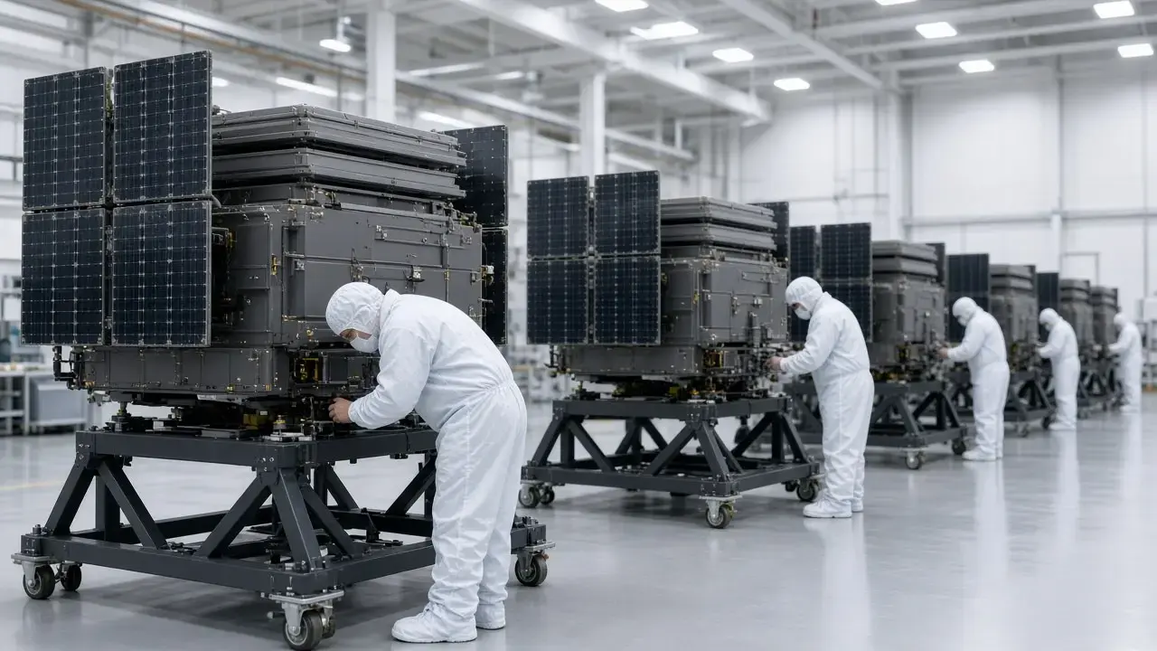 Amazon Leo Surpasses 1,000 Satellite Production Milestone