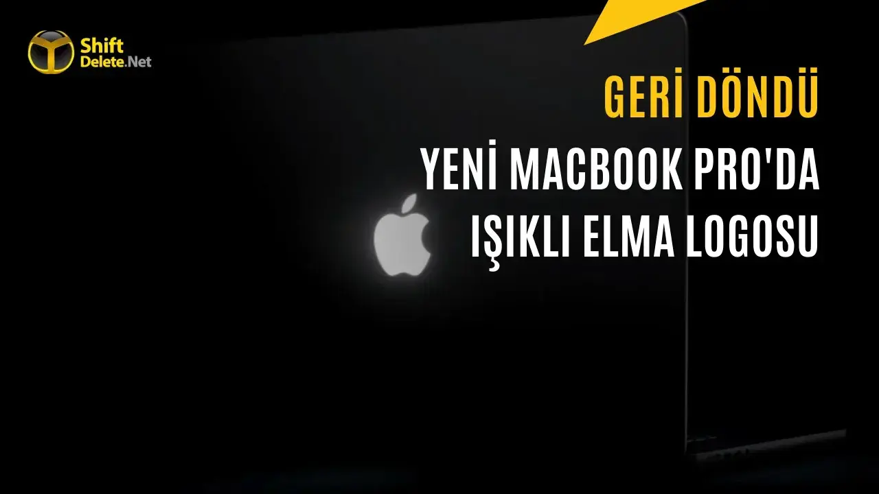 Apple Brings Back the Iconic Glowing MacBook Pro Logo