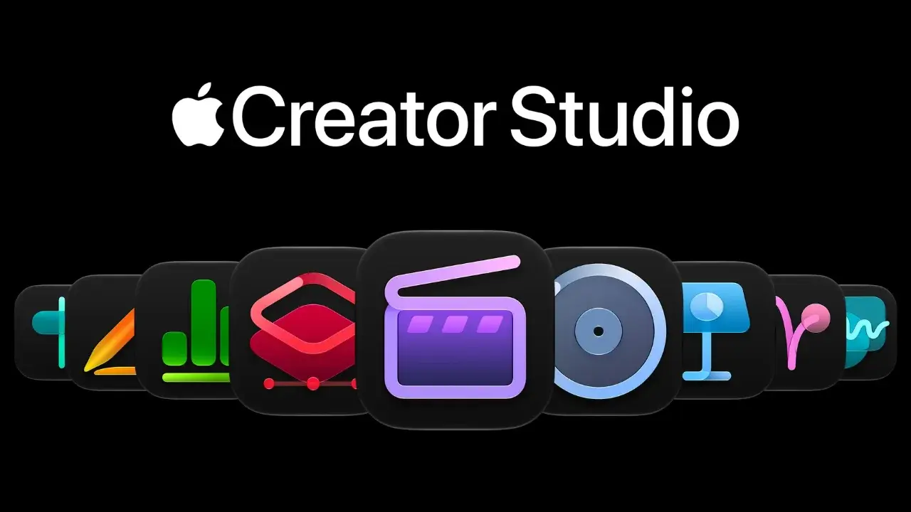 Apple Creator Studio Gains AI Capabilities Across Creative Suite