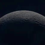 The Moon photographed by the Artemis II crew ahead of the Artemis 3 launch date