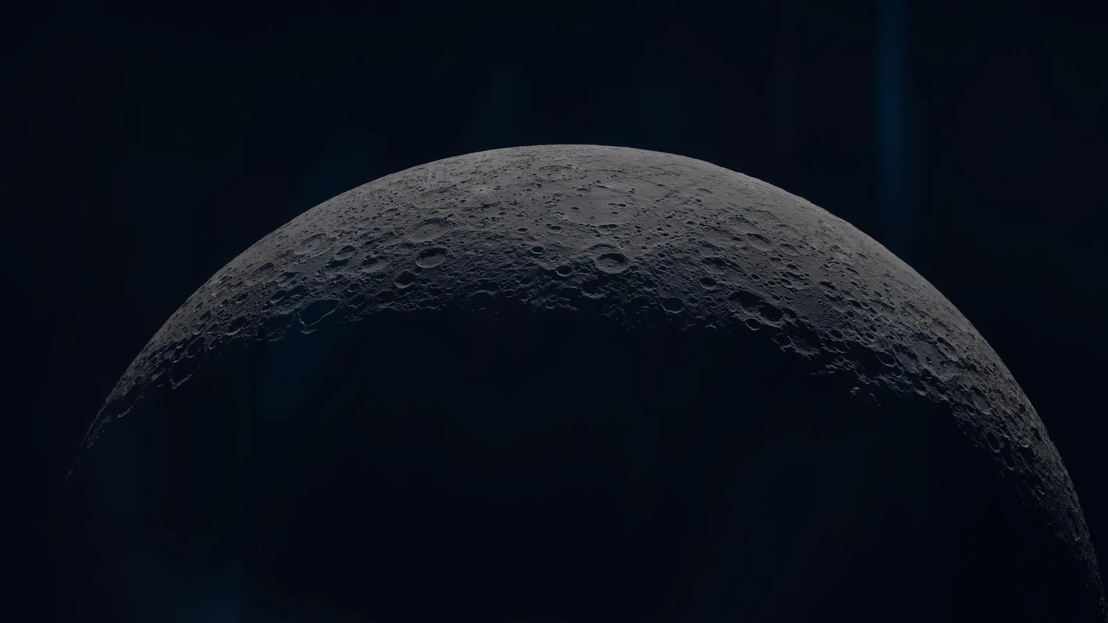 The Moon photographed by the Artemis II crew ahead of the Artemis 3 launch date