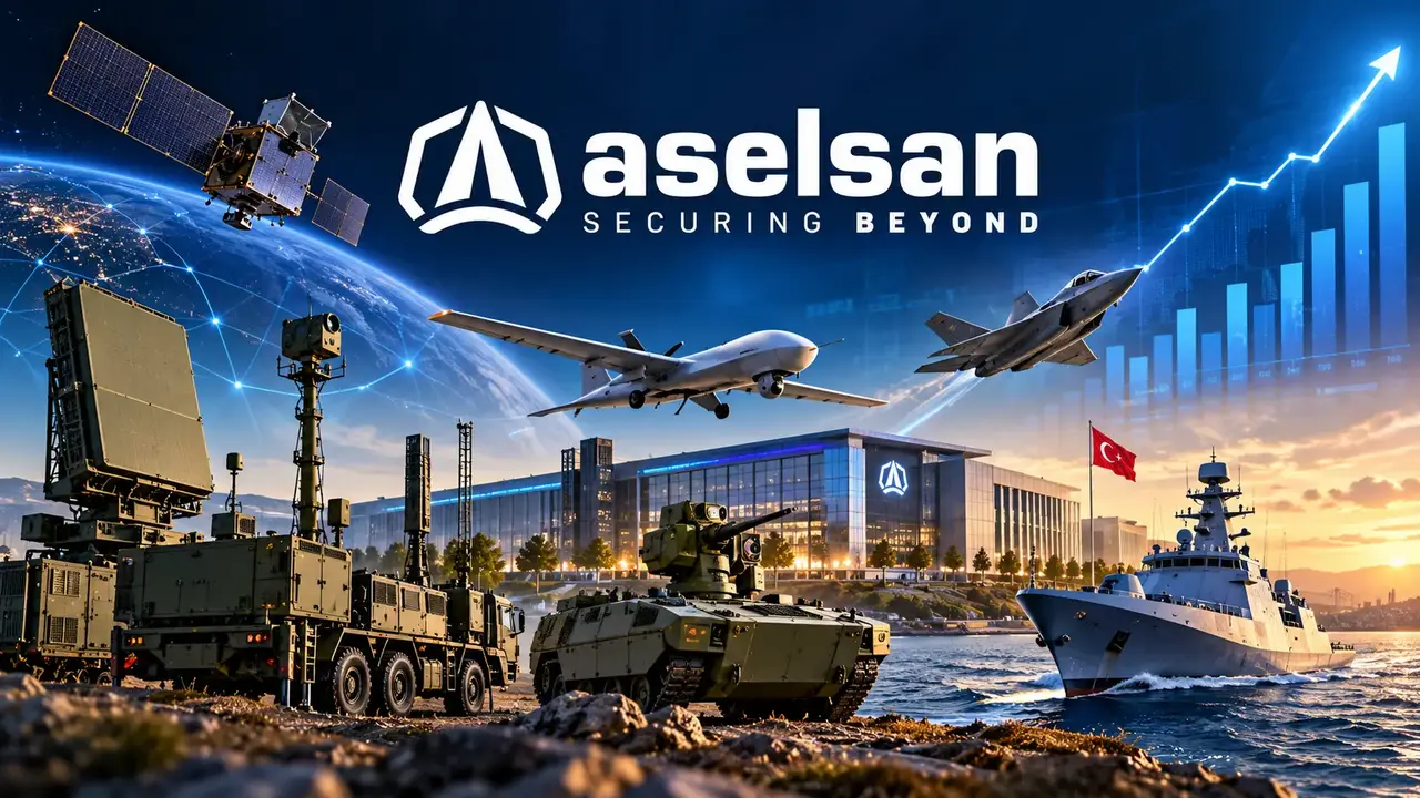 ASELSAN Financial Performance Hits Record Highs Amid Market Volatility
