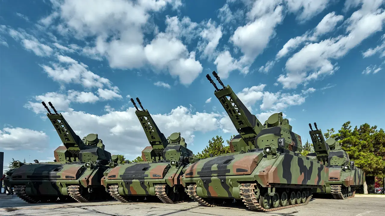 ASELSAN KORKUT System Provides Cost-Effective Defense in Nine Countries
