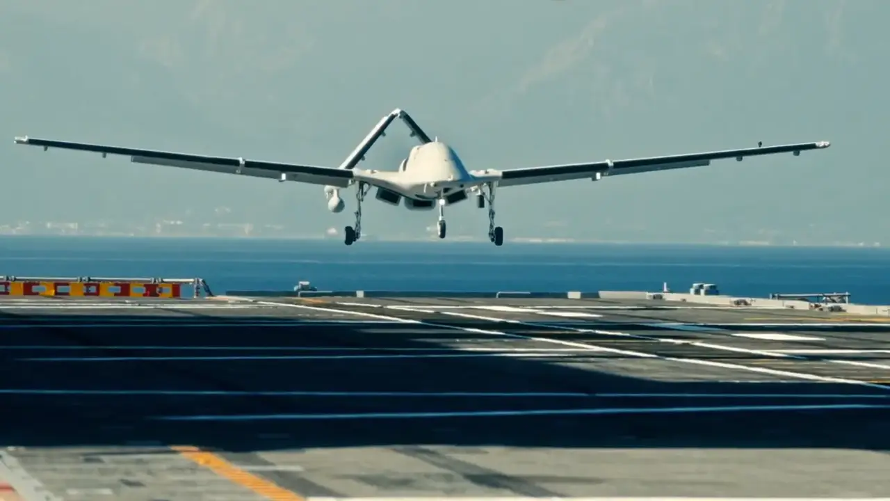 Bayraktar TB3 Conducts Successful Sonobuoy Launch During TURNAs-2026 Exercise