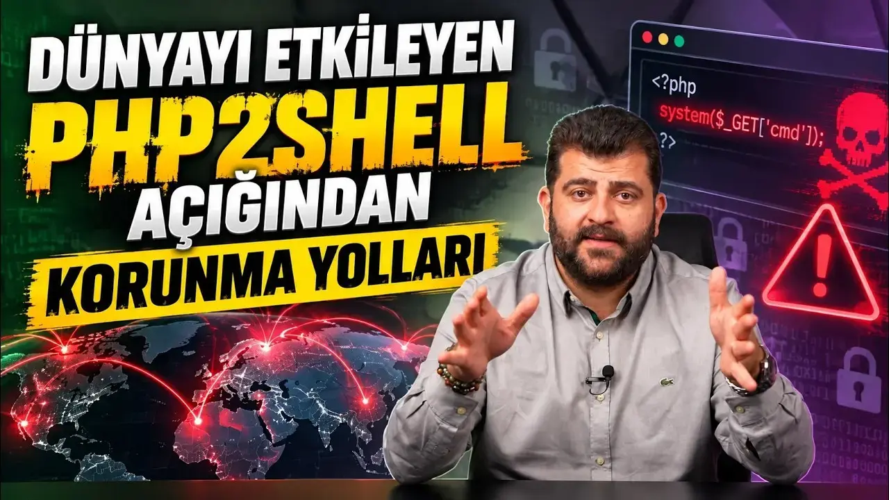 Critical PHP2Shell Vulnerability Triggers Global Cybersecurity Warnings