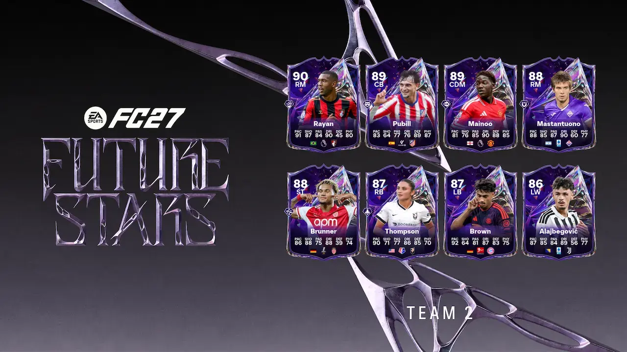EA SPORTS FC 27 Future Stars Team 2 Revealed