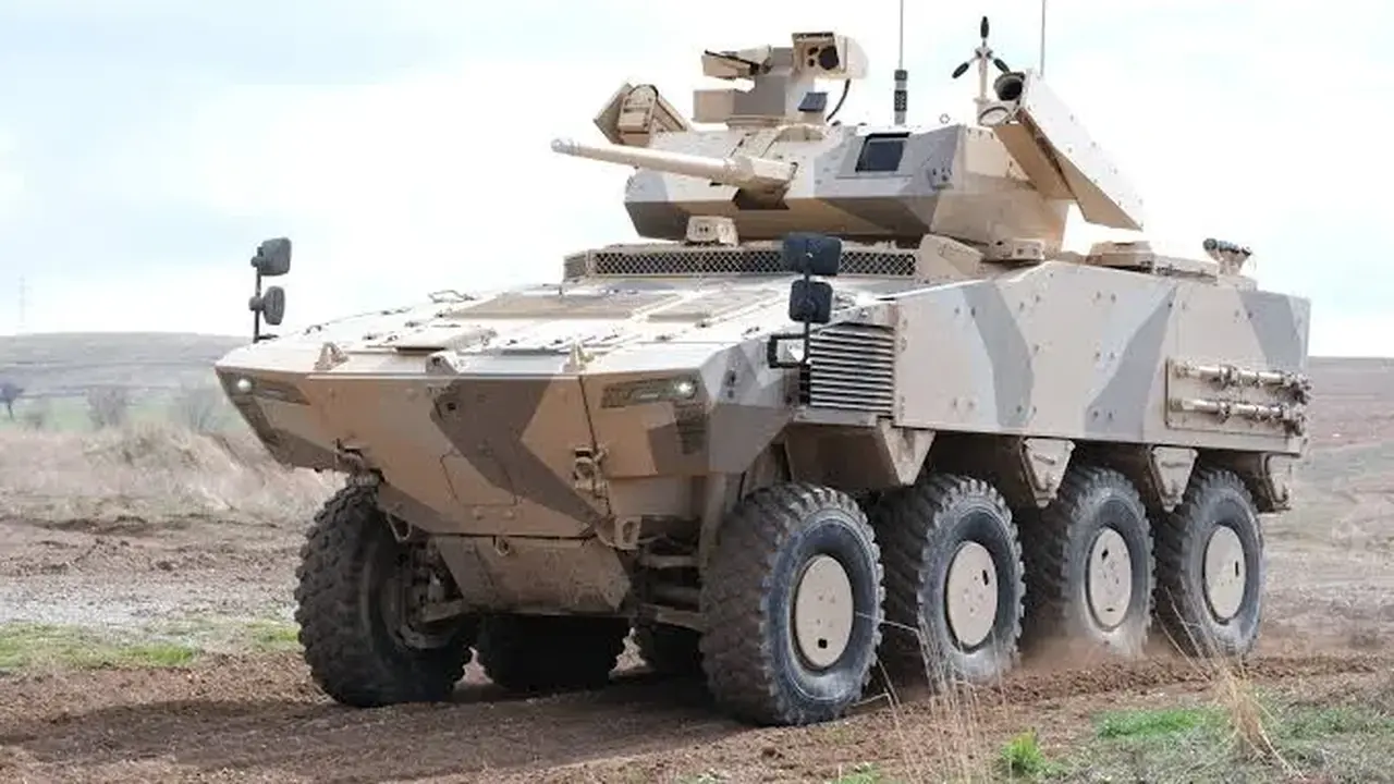 FNSS Surpasses 4,500 Tracked Armored Vehicle Deliveries Globally