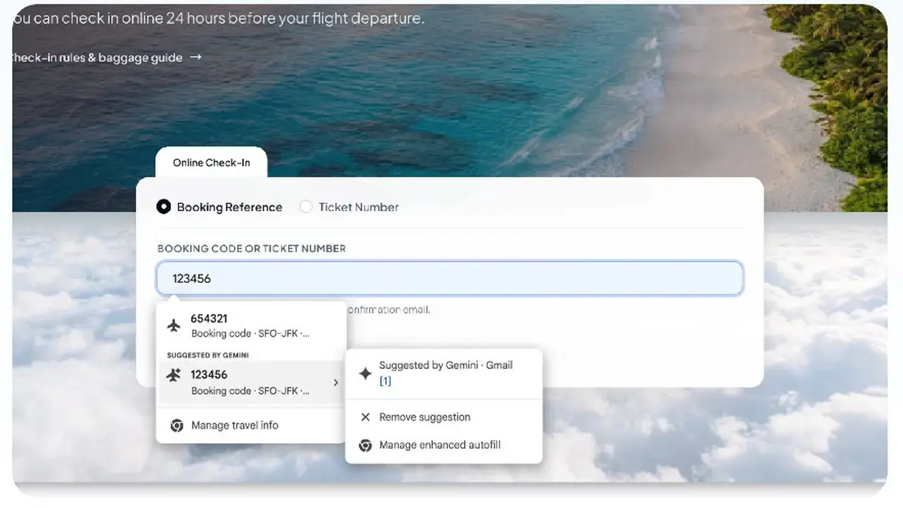 Google Integrates Gemini AI into Chrome Autofill for Gmail
