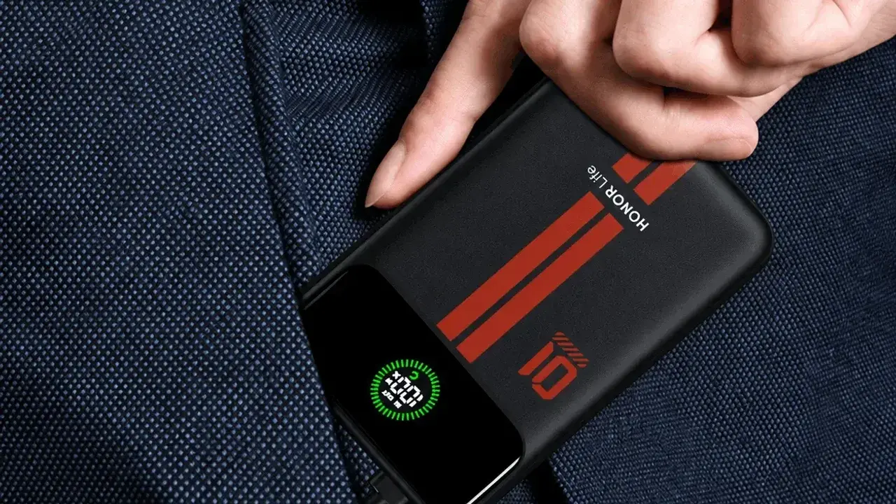 Honor Launches New Powerbank Models Featuring Integrated Cables