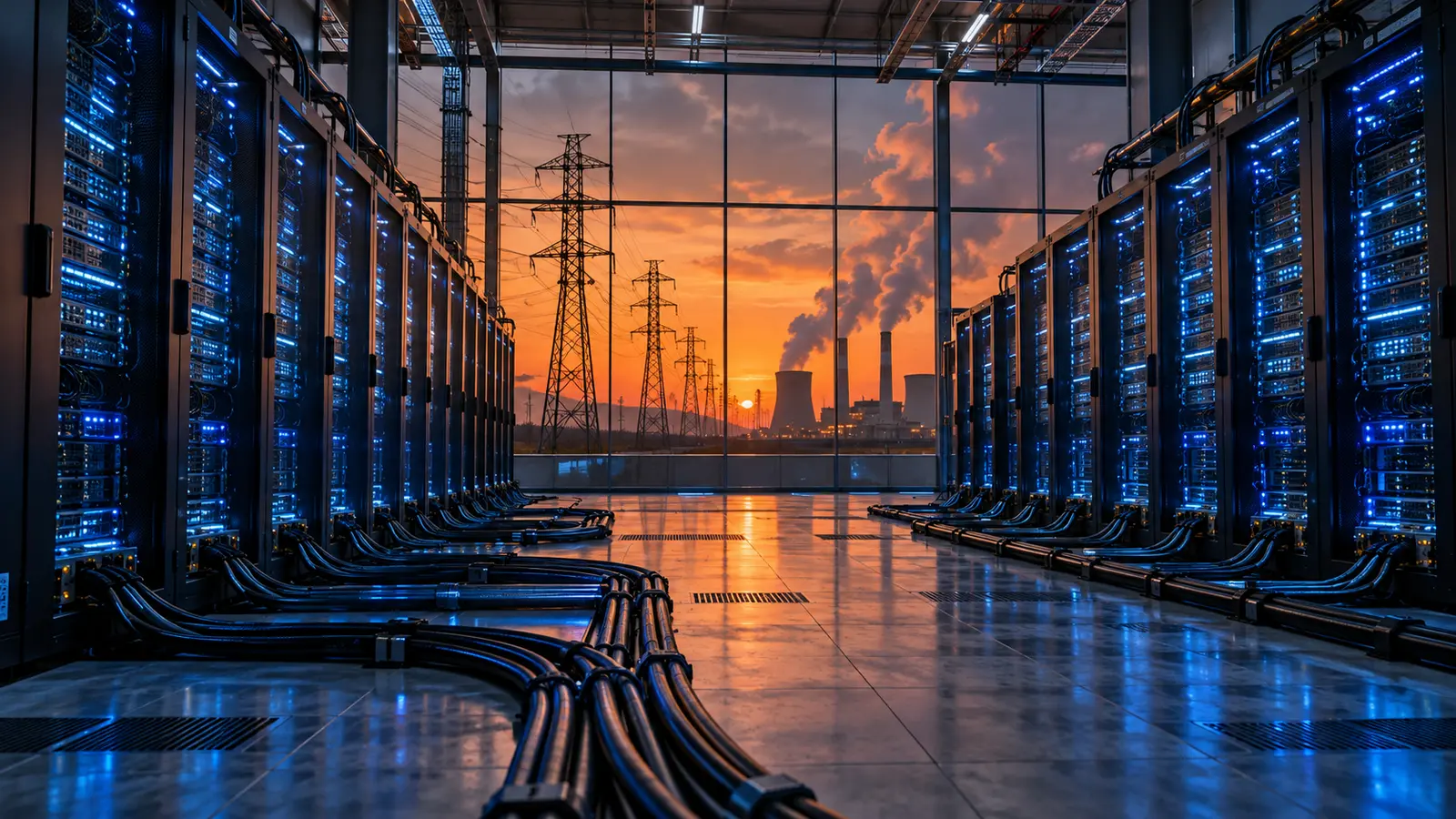 How Much Energy Does AI Use? Prompts, Data Centers and CO2