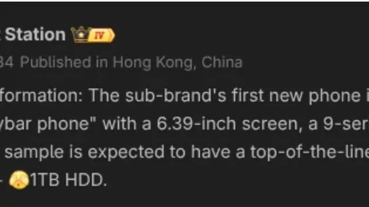 Huawei Starlight Debuts With Unique Wide Candybar Design