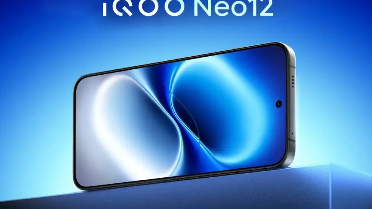 iQOO Neo12 Launches With 9000 mAh Battery and 185Hz Screen