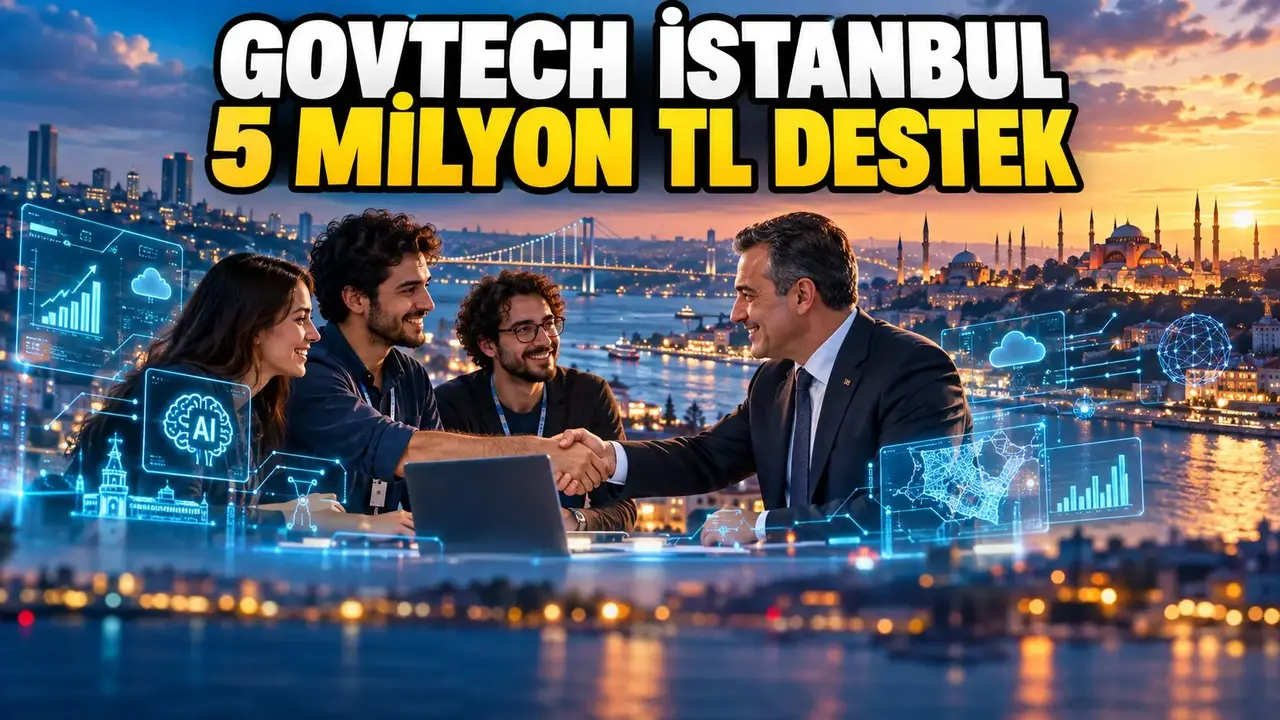 Istanbul Launches GovTech Program with 5 Million TL Startup Support