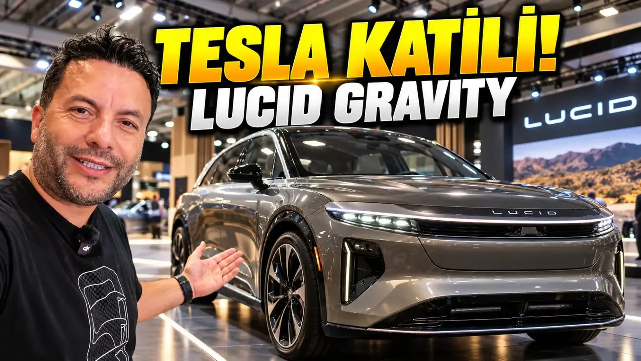 Lucid Gravity: Tesla’s New Electric SUV Rival Revealed