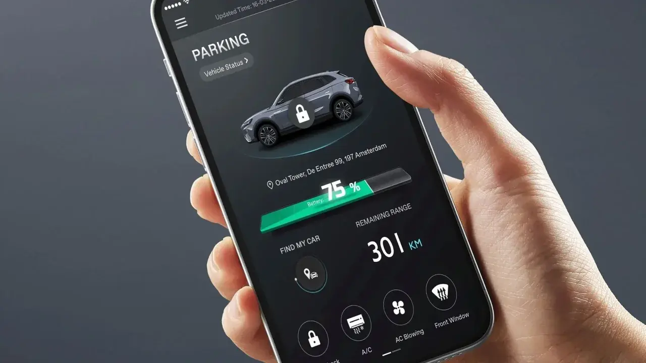 MG4 Now Offers Remote Smartphone Control via iSMART in Turkey