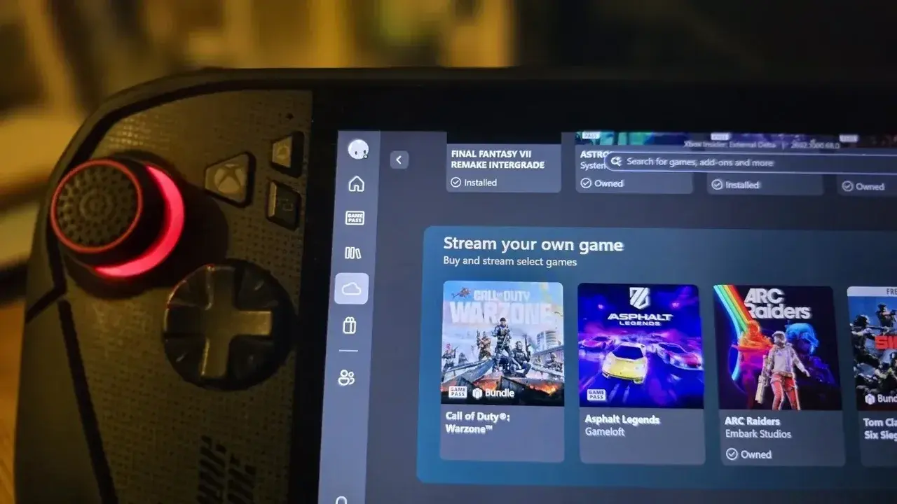 Microsoft Launches Xbox Cloud Gaming Hourly Pricing for Insiders