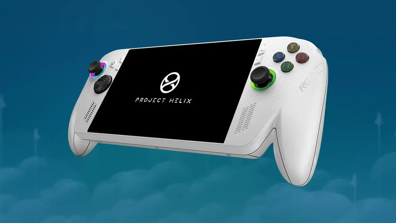 Microsoft’s Xbox Helix Handheld Could Outperform Sony’s Future Systems