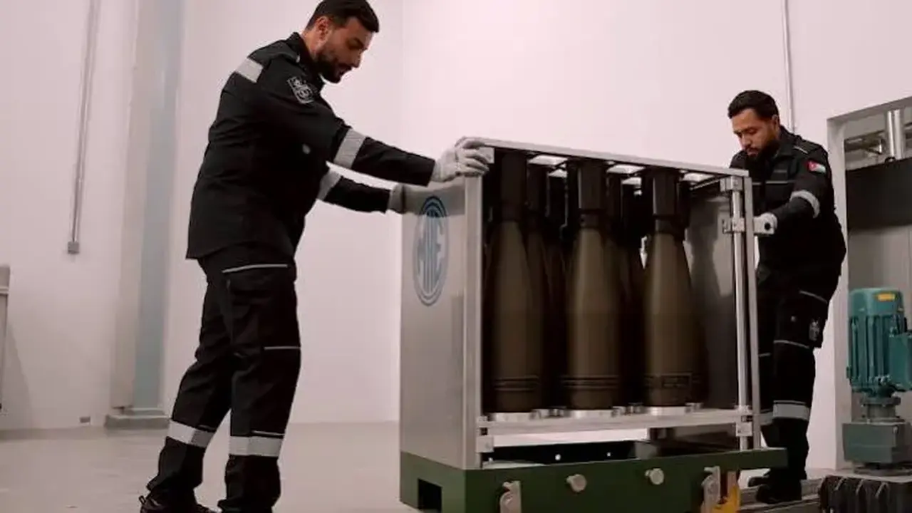 MKE Completes Second Ammunition Production Facility in Jordan
