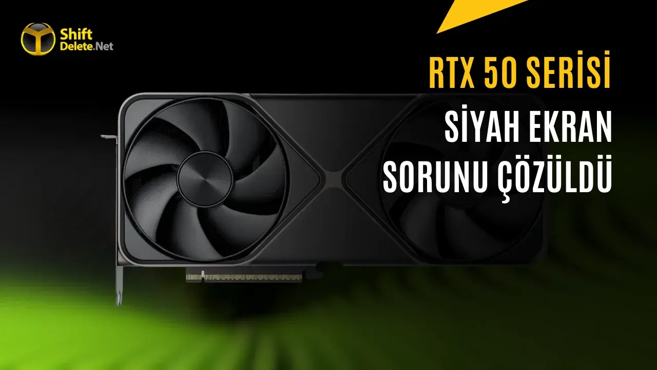 Nvidia Releases RTX 50 Hotfix to Resolve Black Screen Issues