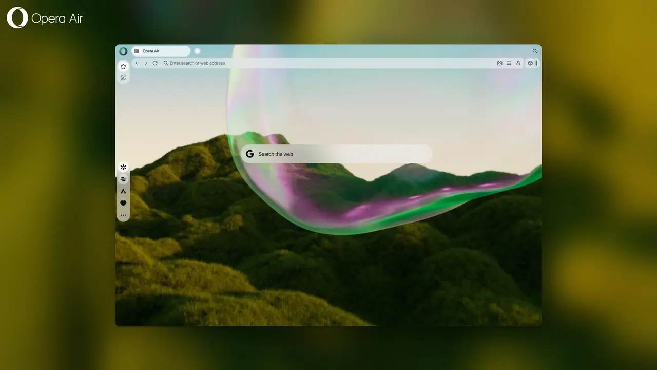 Opera Launches Opera Air to Promote Digital Detox
