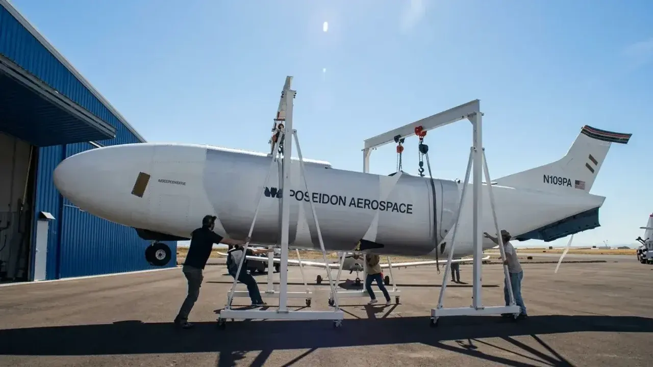 Poseidon Aerospace Unveils Giant 1,814kg Autonomous Cargo Drone