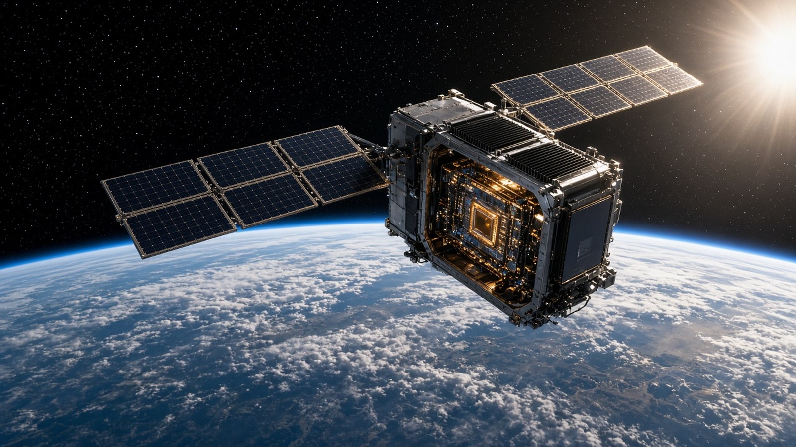 Google Project Suncatcher Satellite Runs Gemma 4 AI in Orbit