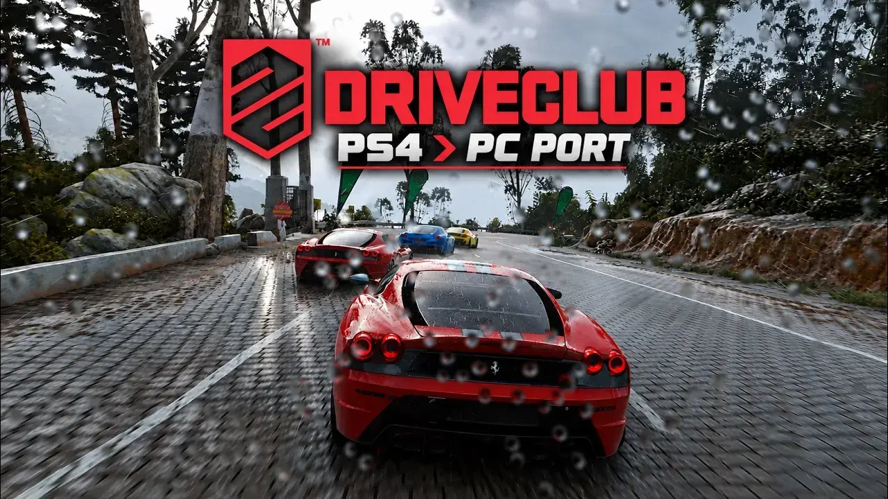 PS4 Exclusive Driveclub Arrives on PC via Fan Port