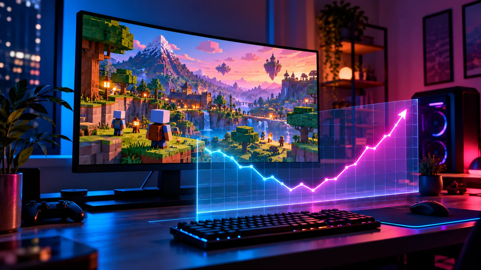 Roblox Q3 Earnings: Daily Users Fall 9% as Bookings Drop 12%